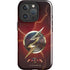 DC Comics The Flash Movie: Logo Poster iPhone 16 Pro Impact Case